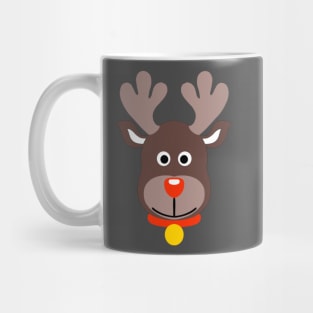 Rudolph the red nose raindeer Mug